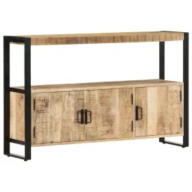 Aparador madera maciza de mango 120x30x75 cm de , Aparadores - Ref: Foro24-247923, Precio: 318,67 €, Descuento: %