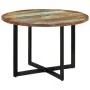 Mesa de comedor madera maciza reciclada 110x75 cm de , Mesas de cocina y de comedor - Ref: Foro24-338480, Precio: 253,65 €, D...