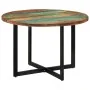 Mesa de comedor madera maciza reciclada 110x75 cm de , Mesas de cocina y de comedor - Ref: Foro24-338480, Precio: 253,65 €, D...