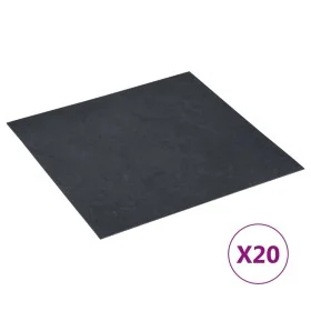 Tarimas de suelo autoadhesivas 20 uds PVC mármol negro 1,86 m² de , Suelos y moquetas - Ref: Foro24-330161, Precio: 38,62 €, ...