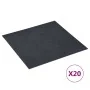 Tarimas de suelo autoadhesivas 20 uds PVC mármol negro 1,86 m² de , Suelos y moquetas - Ref: Foro24-330161, Precio: 38,62 €, ...