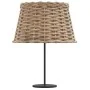 Pantalla para lámpara mimbre marrón Ø38x23 cm de , Pantallas para lámparas - Ref: Foro24-364392, Precio: 39,02 €, Descuento: %