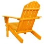 Silla de jardín Adirondack madera maciza de abeto naranja de , Sillas de jardín - Ref: Foro24-315878, Precio: 83,49 €, Descue...