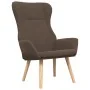 Sillón de relax con taburete de tela gris taupé de , Sillones - Ref: Foro24-3097891, Precio: 145,93 €, Descuento: %