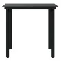 Juego de comedor de jardín 3 piezas con cojines gris y negro de , Conjuntos de jardín - Ref: Foro24-3099359, Precio: 381,51 €...