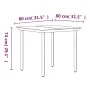 Juego de comedor de jardín 3 piezas con cojines gris y negro de , Conjuntos de jardín - Ref: Foro24-3099359, Precio: 381,51 €...