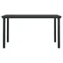 Juego de comedor para jardín 7 piezas negro von , Gartensets - Ref: Foro24-3099416, Preis: 441,47 €, Rabatt: %