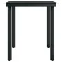 Juego de comedor para jardín 7 piezas negro von , Gartensets - Ref: Foro24-3099416, Preis: 441,47 €, Rabatt: %