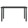 Set comedor de jardín 7 pzas y cojines ratán sintético y vidrio de , Conjuntos de jardín - Ref: Foro24-3099688, Precio: 515,3...