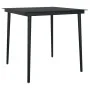 Set comedor de jardín 3 pzas y cojines ratán sintético y vidrio de , Conjuntos de jardín - Ref: Foro24-3099727, Precio: 220,0...