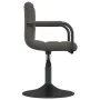 Silla de comedor de terciopelo gris oscuro von , Essstühle - Ref: Foro24-3087942, Preis: 82,81 €, Rabatt: %