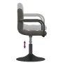 Silla de comedor de terciopelo gris oscuro von , Essstühle - Ref: Foro24-3087942, Preis: 82,81 €, Rabatt: %