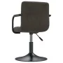 Silla de comedor de terciopelo gris oscuro von , Essstühle - Ref: Foro24-3087942, Preis: 82,81 €, Rabatt: %