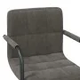 Silla de comedor de terciopelo gris oscuro von , Essstühle - Ref: Foro24-3087942, Preis: 82,81 €, Rabatt: %