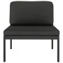 Set muebles de jardín 4 pzas y cojines aluminio gris antracita de , Conjuntos de jardín - Ref: Foro24-3107776, Precio: 523,33...