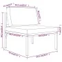 Set muebles de jardín 4 pzas y cojines aluminio gris antracita de , Conjuntos de jardín - Ref: Foro24-3107776, Precio: 523,33...