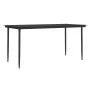 Juego comedor jardín 7 piezas y cojines ratán sintético y acero de , Conjuntos de jardín - Ref: Foro24-3186949, Precio: 476,6...