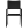 Juego de comedor de jardín 7 pzas ratán sintético y acero negro de , Conjuntos de jardín - Ref: Foro24-3203277, Precio: 316,4...