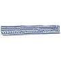 Cojines para palés 7 piezas tela a rayas azul y blanco de , Cojines para sillas y sofás - Ref: Foro24-3188918, Precio: 205,19...
