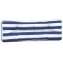 Cojines para palés 7 piezas tela a rayas azul y blanco de , Cojines para sillas y sofás - Ref: Foro24-3188918, Precio: 205,19...