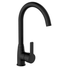 EISL Grifo monomando de cocina DIZIANI negro mate de , Grifos - Ref: Foro24-446498, Precio: 81,83 €, Descuento: %