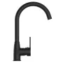 EISL Grifo monomando de cocina DIZIANI negro mate de , Grifos - Ref: Foro24-446498, Precio: 81,83 €, Descuento: %