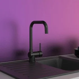EISL Grifo monomando de cocina FUTURA baja presión negro mate by , Faucets - Ref: Foro24-446470, Price: 98,06 €, Discount: %