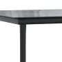 Mesa comedor jardín acero y vidrio templado negro 160x80x74 cm de , Mesas de jardín - Ref: Foro24-319279, Precio: 165,44 €, D...