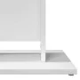 Mesa de bistró de madera contrachapada blanco 60x60x75 cm de , Mesas de cocina y de comedor - Ref: Foro24-802102, Precio: 47,...