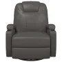 Sillón de masaje mecedora de cuero sintético gris antracita de , Sillones de masaje eléctricos - Ref: Foro24-335850, Precio: ...
