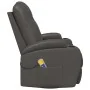 Sillón de masaje mecedora de cuero sintético gris antracita de , Sillones de masaje eléctricos - Ref: Foro24-335850, Precio: ...