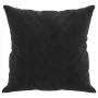 Cojines decorativos 2 uds terciopelo negro 40x40 cm de , Cojines - Ref: Foro24-349490, Precio: 24,12 €, Descuento: %
