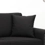Cojines decorativos 2 uds terciopelo negro 40x40 cm de , Cojines - Ref: Foro24-349490, Precio: 24,12 €, Descuento: %