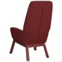 Sillón de relax de tela color rojo tinto by , Armchairs - Ref: Foro24-341391, Price: 127,70 €, Discount: %