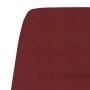 Sillón de relax de tela color rojo tinto by , Armchairs - Ref: Foro24-341391, Price: 127,70 €, Discount: %