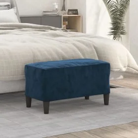 Banco de terciopelo azul 70x35x41 cm von , Banken - Ref: Foro24-349406, Preis: 48,55 €, Rabatt: %