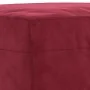 Banco de terciopelo rojo vino tinto 100x35x41 cm de , Bancos - Ref: Foro24-349425, Precio: 58,15 €, Descuento: %
