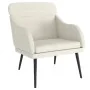 Sillón de terciopelo color crema 63x76x80 cm de , Sillones - Ref: Foro24-351443, Precio: 89,78 €, Descuento: %