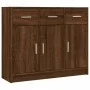 Aparador madera de ingeniería color roble marrón 91x28x75 cm de , Aparadores - Ref: Foro24-823015, Precio: 102,66 €, Descuent...