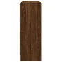 Aparador madera de ingeniería color roble marrón 91x28x75 cm de , Aparadores - Ref: Foro24-823015, Precio: 102,66 €, Descuent...
