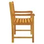 vidaxL Banco de jardín 110 cm madera maciza acacia de , Bancos de jardín - Ref: Foro24-316610, Precio: 144,73 €, Descuento: %
