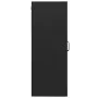 Armario de pared colgante negro 69,5x34x90 cm by , Sideboards - Ref: Foro24-812286, Price: 85,74 €, Discount: %