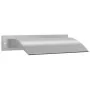 Fuente de piscina acero inoxidable plateada 45x26x13 cm by , Fountains and waterfalls - Ref: Foro24-148921, Price: 114,26 €, ...