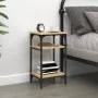 Mesa auxiliar madera contrachapada roble Sonoma 35x30x60 cm by , Side tables - Ref: Foro24-825803, Price: 45,12 €, Discount: %