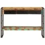 Mesa consola madera maciza reciclada 110x30x76 cm de , Mesas auxiliares - Ref: Foro24-348158, Precio: 206,91 €, Descuento: %