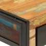 Mesa consola madera maciza reciclada 110x30x76 cm de , Mesas auxiliares - Ref: Foro24-348158, Precio: 206,91 €, Descuento: %