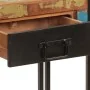 Mesa consola madera maciza reciclada 110x30x76 cm de , Mesas auxiliares - Ref: Foro24-348158, Precio: 206,91 €, Descuento: %