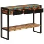Mesa consola madera maciza reciclada 110x30x76 cm de , Mesas auxiliares - Ref: Foro24-348158, Precio: 206,91 €, Descuento: %