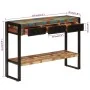 Mesa consola madera maciza reciclada 110x30x76 cm de , Mesas auxiliares - Ref: Foro24-348158, Precio: 206,91 €, Descuento: %