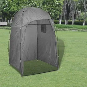 Carpa para ducha/WC/vestidor gris de , Recintos privados y duchas portátiles - Ref: Foro24-93038, Precio: 41,65 €, Descuento: %